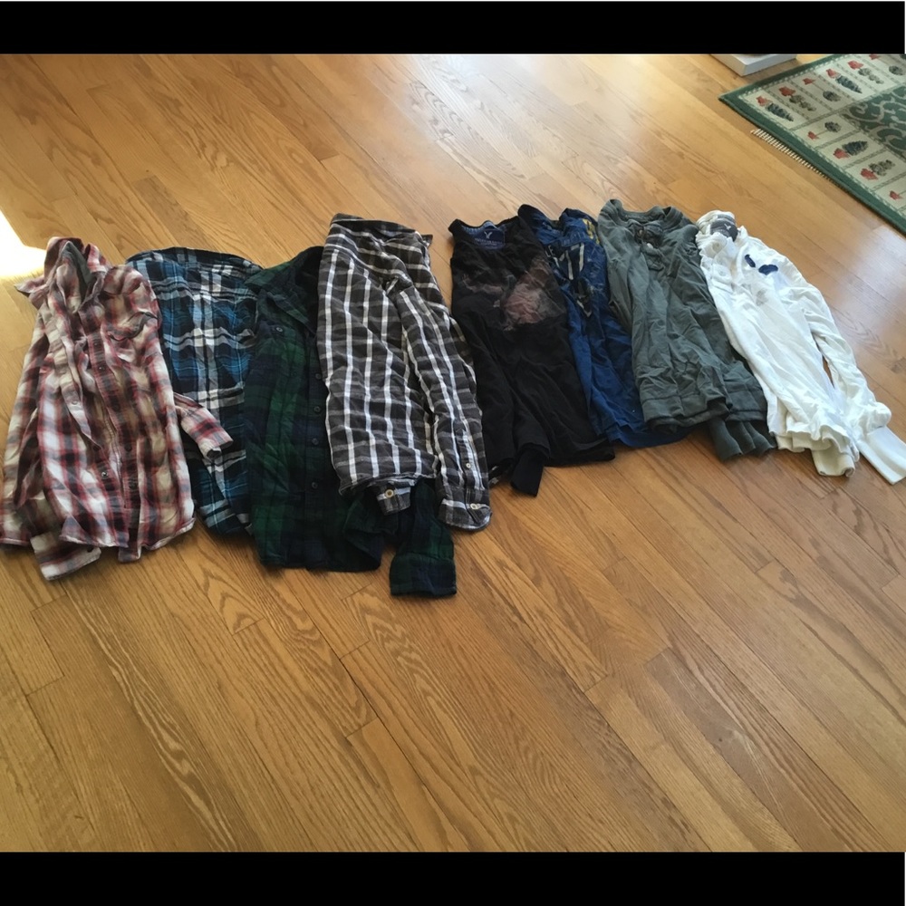 MENS AMERICAN EAGLE BUNDLE - Picture 1 of 4
